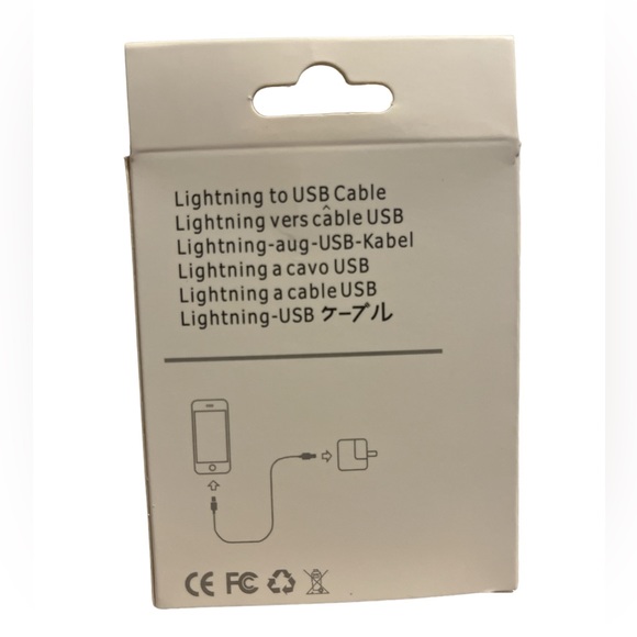 Cable USB to Lighting ,Compatible With IPhone 14/13/12/11/xs /8 - Picture 5 of 5